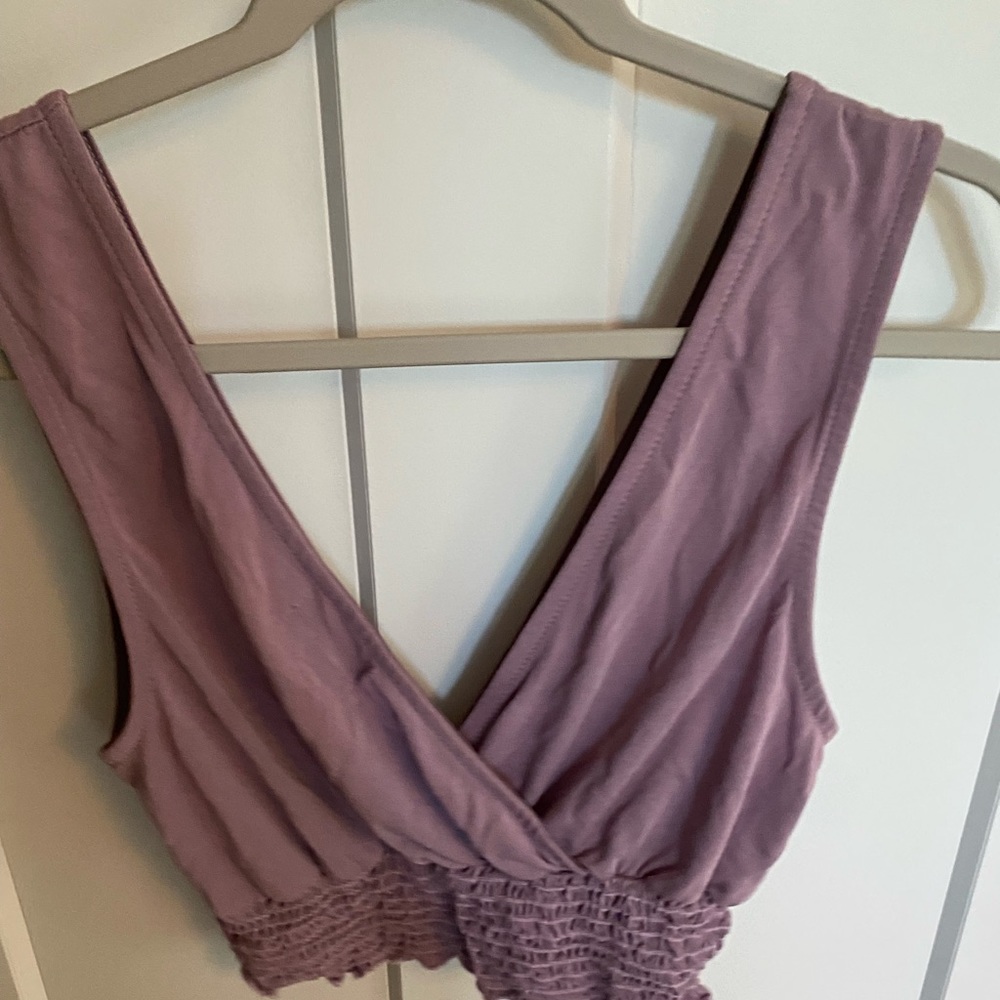 Urban Outfitters Lilac Crop Top